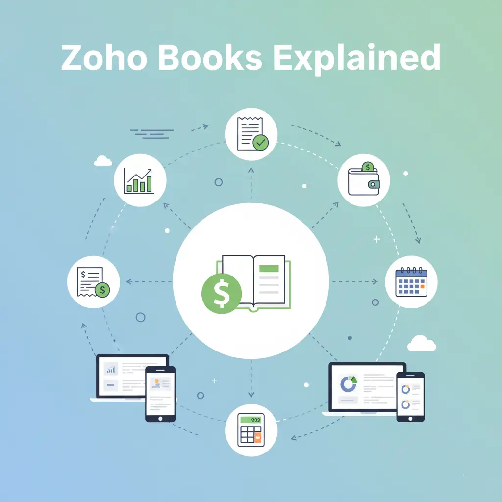 Zoho Books - advanced it