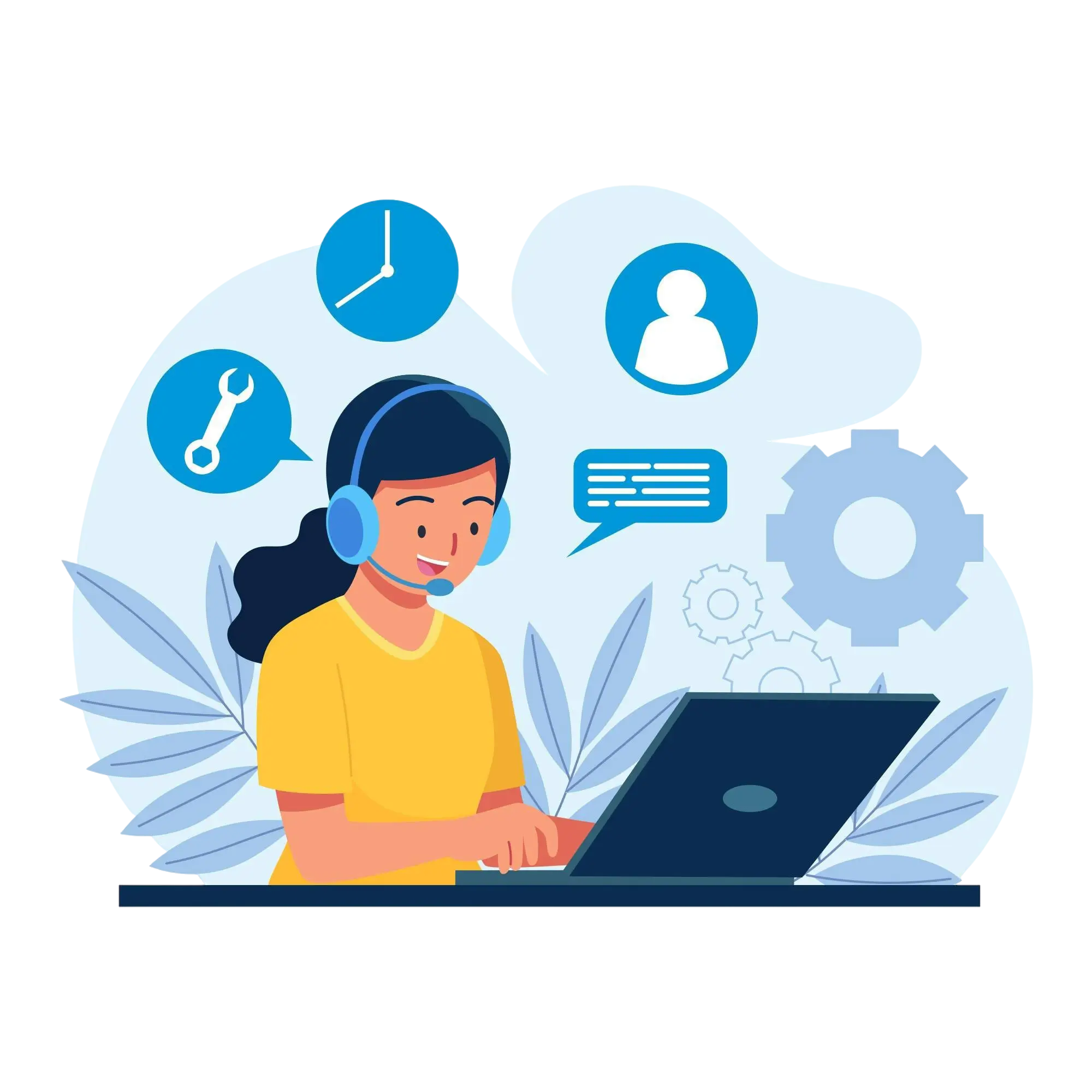 customer Support - advanced it - Zoho solutions provider